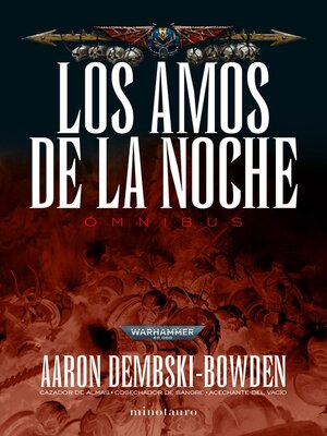 cover image of Los Amos de la Noche Omnibus